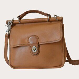 Coach Willis Bag - Style 9927 - Leather Station Bag - Vintage